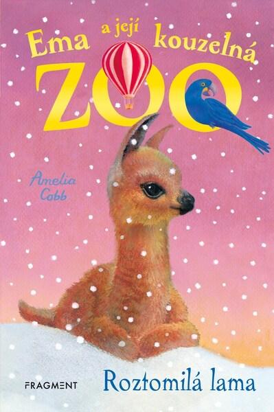 Ema a její kouzelná zoo Roztomilá lama - 9788025355060