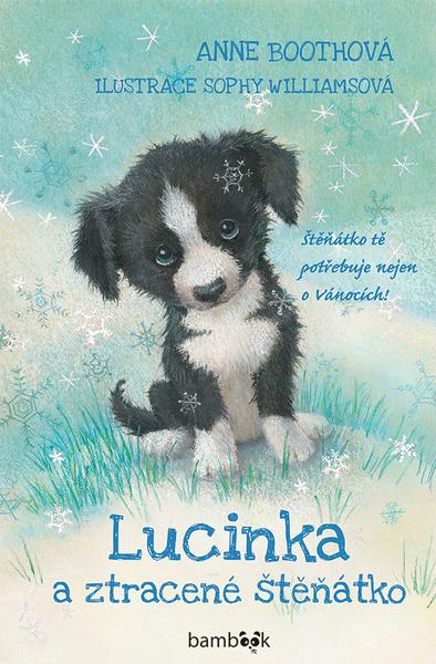 Levně Lucinka a ztracené štěňátko