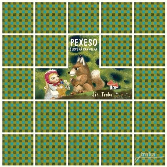 Kreslíkárna Pexeso: O Červené Karkulce