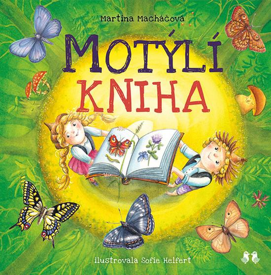 Levně Motýlí kniha
