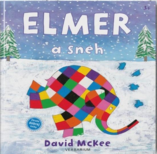 Elmer a sneh - 9788082190628