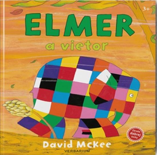 Elmer a vietor - 9788082190635