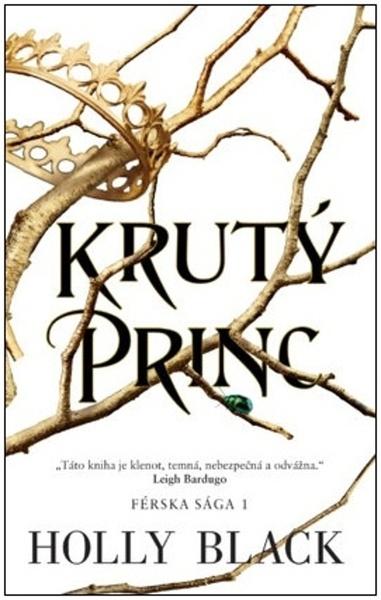 Krutý princ - 9788055655499