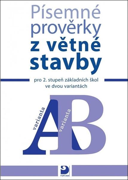 Levně Písemné prověrky z větné stavby