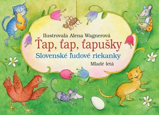 Ťap, ťap, ťapušky - 9788010040209