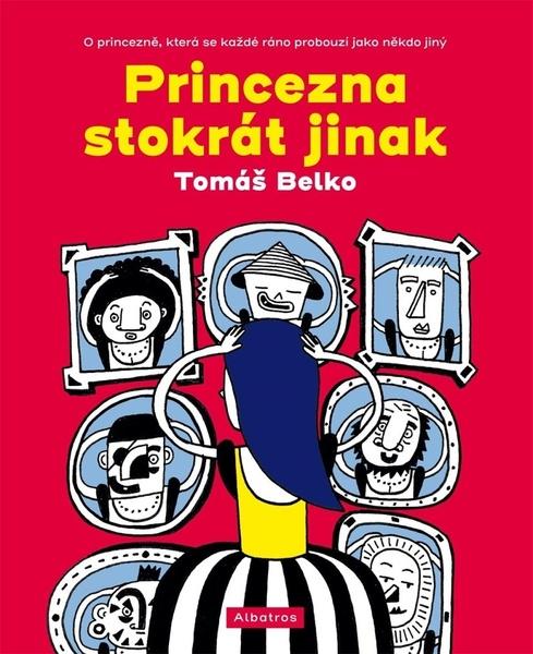 Princezna stokrát jinak - 9788000065380