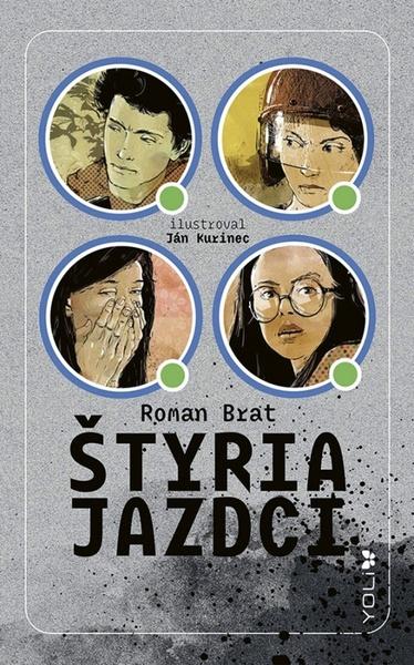 Štyria jazdci - 9788055179704