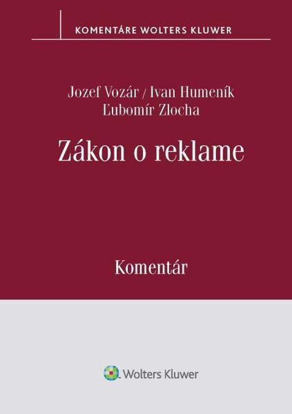 Levně Zákon o reklame