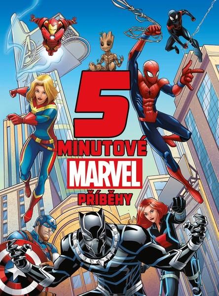 5minutové Marvel příběhy - 9788025251751