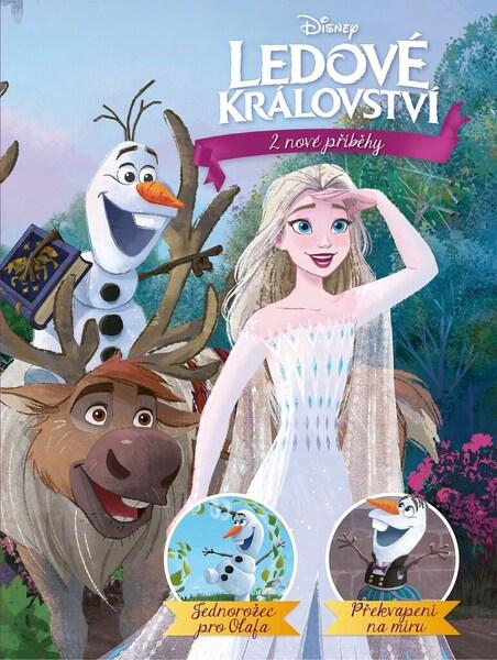 Ledové království 2 nové příběhy - 9788025251072