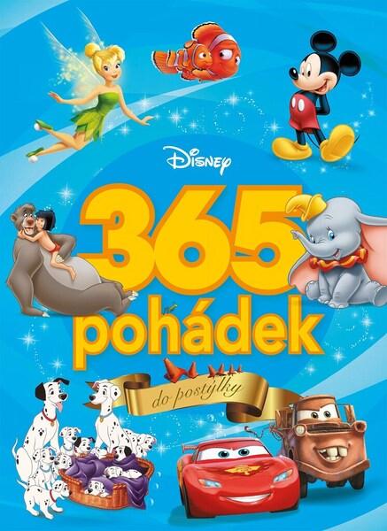 365 pohádek do postýlky - 9788025251744
