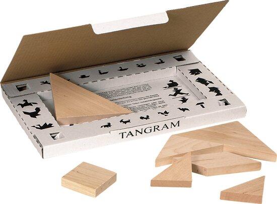 GOKI Dřevěný Tangram - GK318