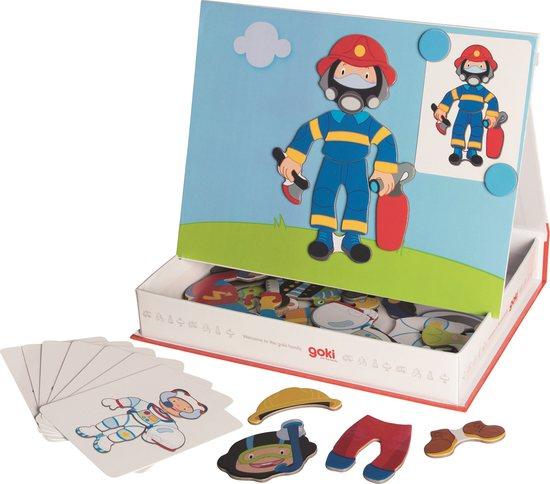 GOKI Magnetické oblékání Kluk - 58741