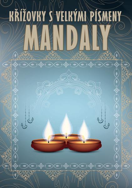 Křížovky s velkými písmeny Mandaly - 9788074519031