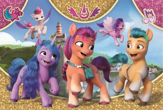 TREFL Puzzle My Little Pony: Pestrobarevné přátelství 100 dílků - 16415