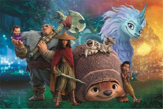 TREFL Puzzle Raya a poslední drak 100 dílků - 16508