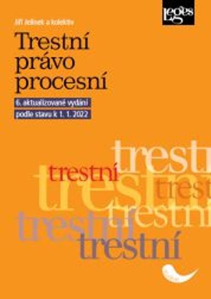Trestní právo procesní - 9788075025500