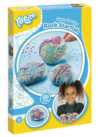 Totum Malování na kameny Rock Starfish