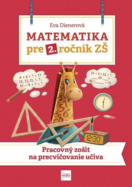 Matematika pre 2. ročník ZŠ - 9788055181400