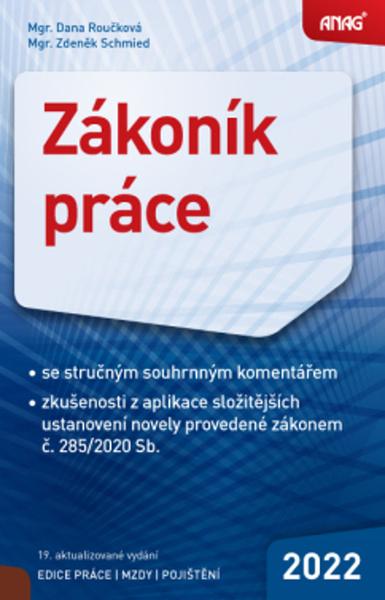 Zákoník práce - 9788075543448