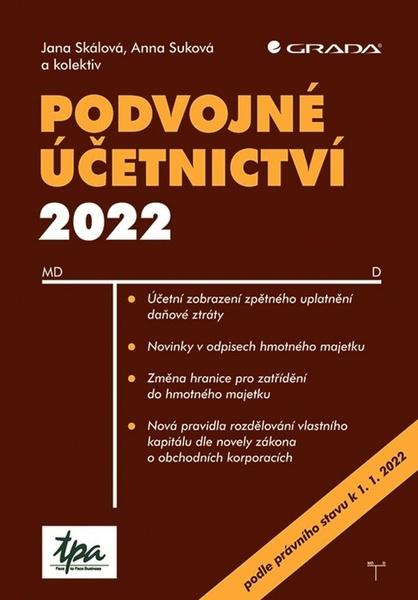 Podvojné účetnictví 2022 - 9788027135950