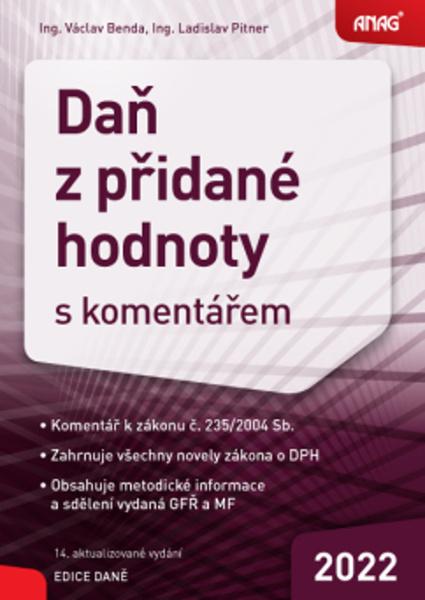 Daň z přidané hodnoty s komentářem - 9788075543349