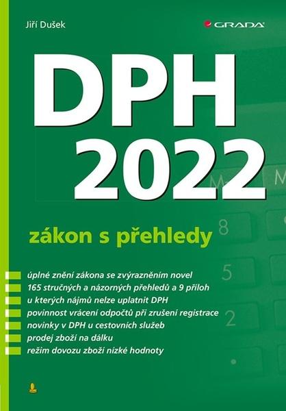 DPH 2022 zákon s přehledy - 9788027135943