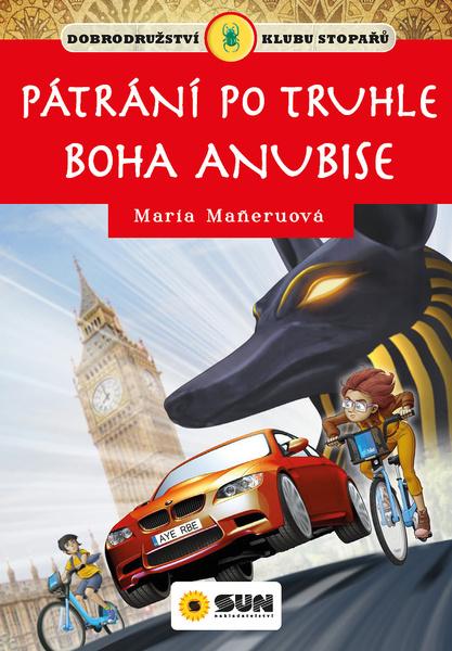 Levně Pátrání po truhle boha Anúbise