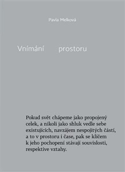 Vnímání prostoru - 9788074671562