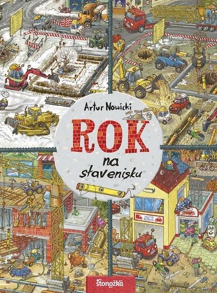 Rok na stavenisku - 9788055180687