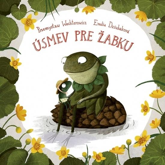 Úsmev pre žabku - 9788055177847