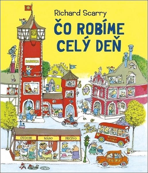 Čo robíme celý deň - 9788055181165