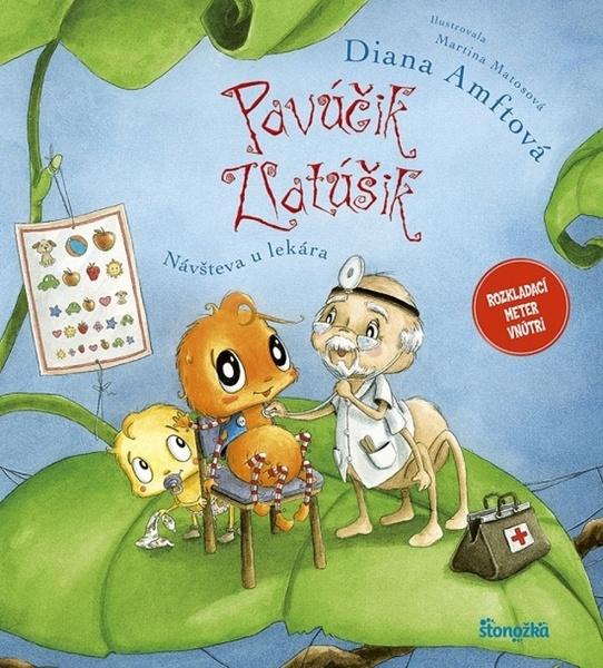 Pavúčik Zlatúšik 8 Návšteva u lekára - 9788055181073