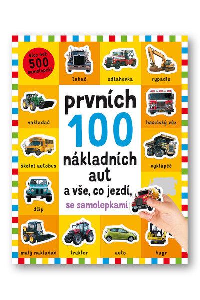 Levně Prvních 100 nákladních aut a vše co jezdí