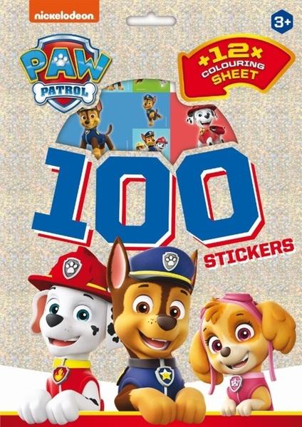 Levně Set omalovánkový se samolepkami Paw Patrol