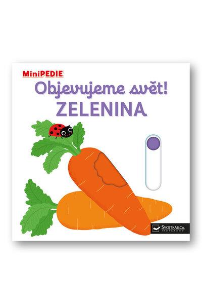 Objevujeme svět! Zelenina - 9788025630877