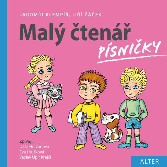 Levně Písničky Malý čtenář - Václav Krejčí, Eva Hrušková, Dagmar Herzánová