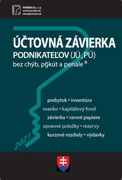 Účtovná závierka pre podnikateľov v JÚ a PÚ - 9788081622175