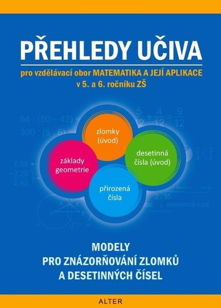Levně Přehledy učiva pro vzdělávací obor matematika a její aplikace v 5. a 6. ročníku