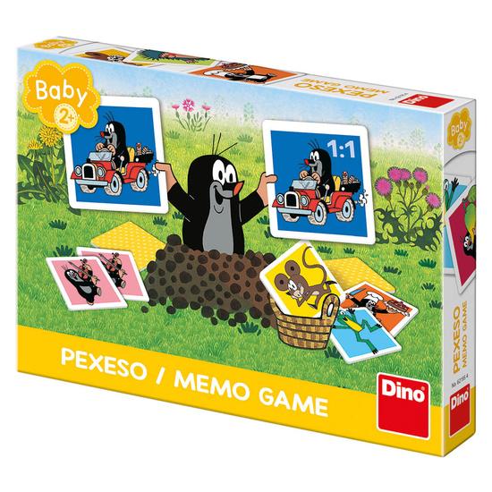 Levně VELKÉ KRTEČKOVO PEXESO baby