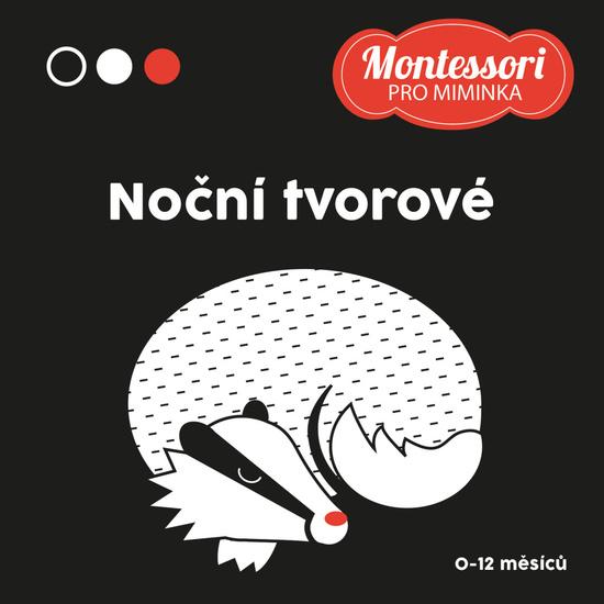 Kontrastní leporelo Noční tvorové - 9788027710164