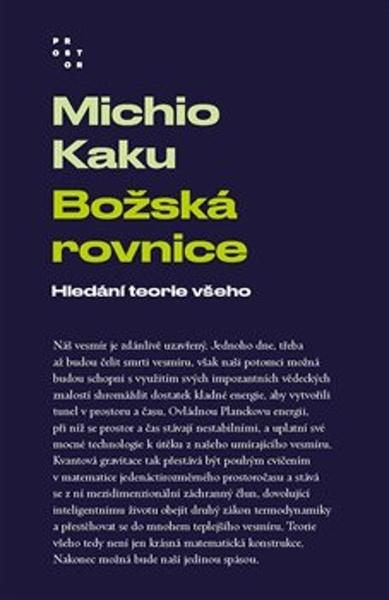 Levně Božská rovnice