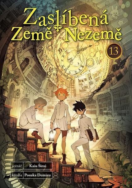 Levně Zaslíbená Země Nezemě 13
