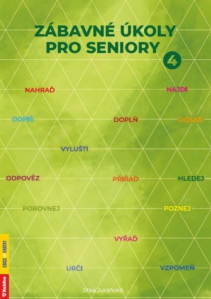 Levně Zábavné úkoly pro seniory 4