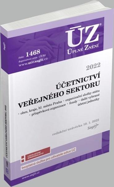 ÚZ 1468 Účetnictví veřejného sektoru (ÚSC, organizační složky státu) 2022 - 9788074885075