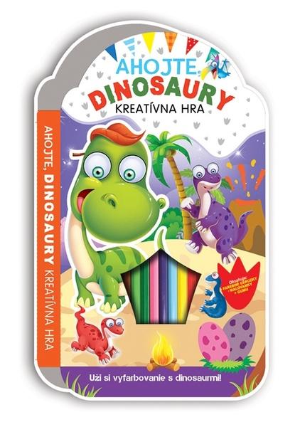 Levně Ahojte dinosaury