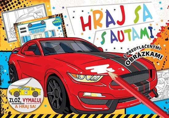 Levně Hraj sa s autami