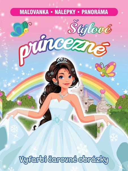 Štýlové princezné - 9788084443333