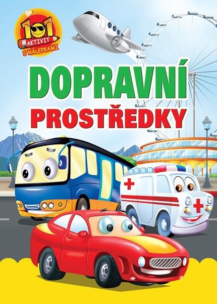 Dopravní prostředky - 9788084443265
