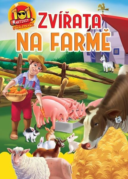 Zvířata na farmě - 9788084443289